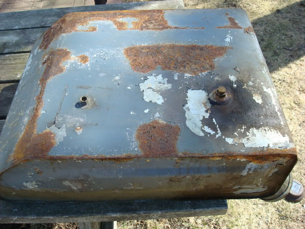 Willys M Jeeps ForumsviewtopicM38 Gas Tank Early repro. or franken tank